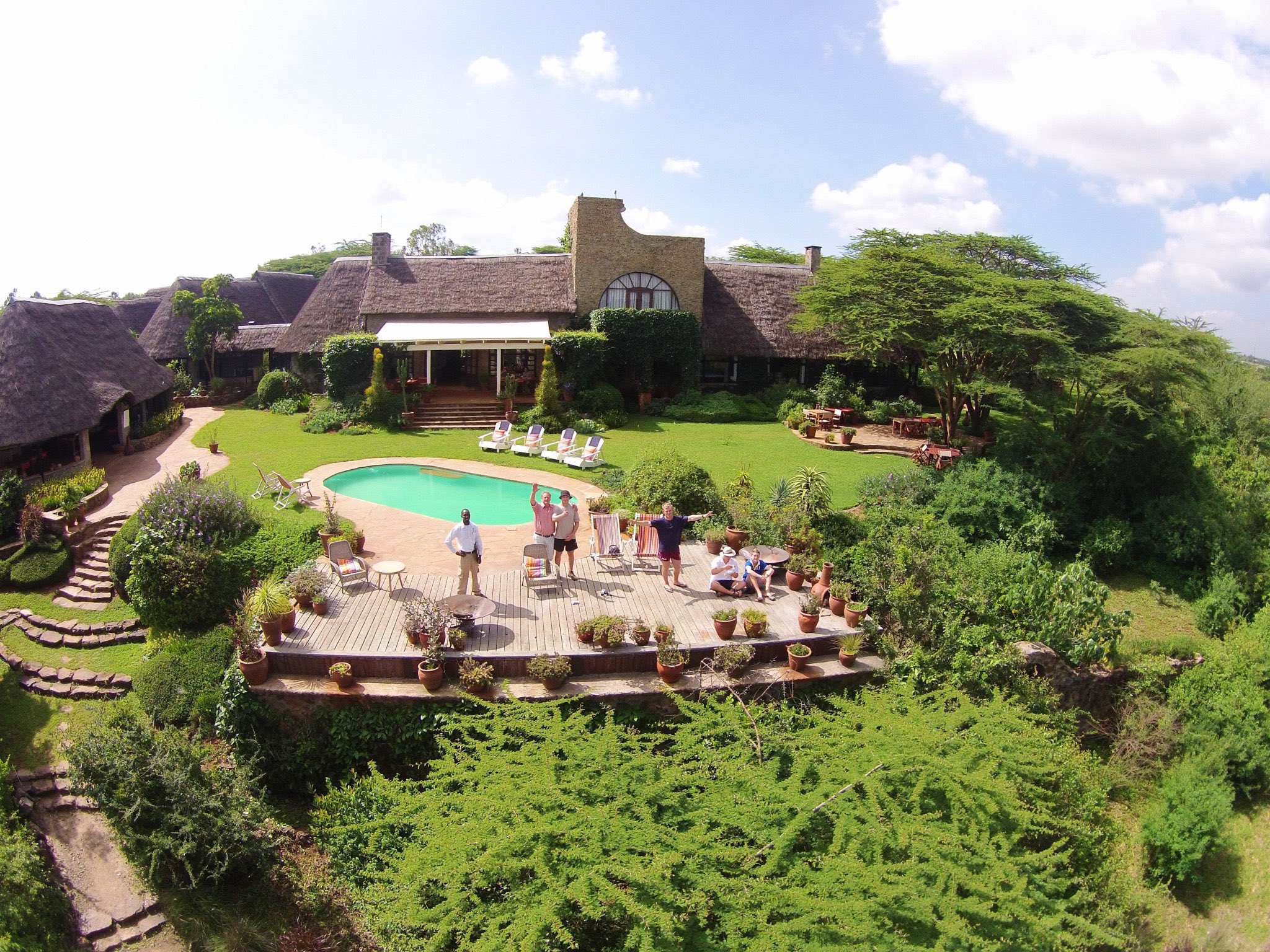 The Last Village Lodge-5 Best lodges around Nairobi National Park