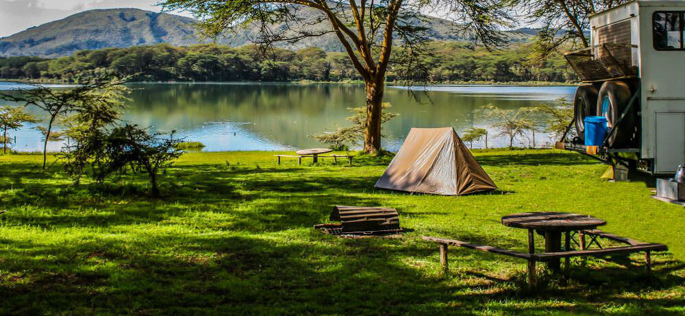 Exploring Lake Naivasha: Top Recommended Activities in Naivasha 15 Lake Oloiden Campsite - Exploring Naivasha-Image Lake Oloiden Camp - Â Activities in Naivasha
