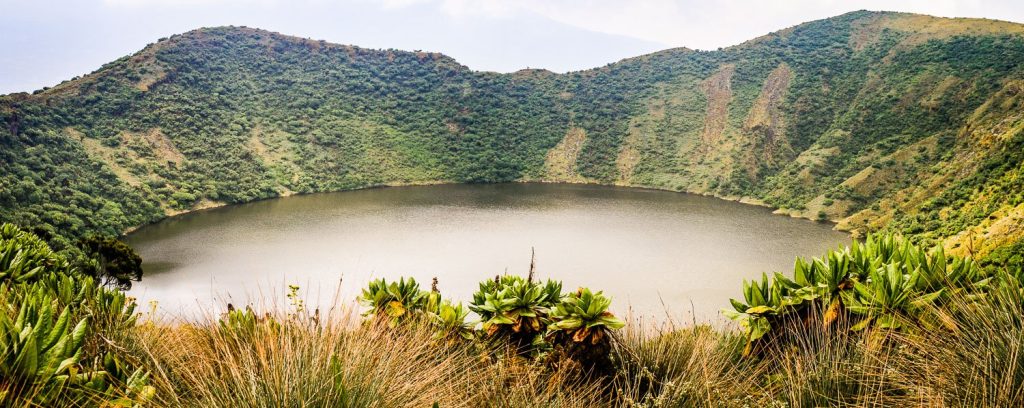 Conquer Mount Bisoke: Hiking an Active Volcano and Tips for Breathtaking Views 16 View of the Crater Lake at Mt Bisoke
