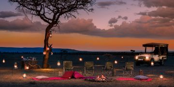 Romantic Luxury Safari Experience